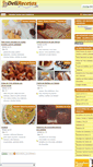 Mobile Screenshot of delirecetas.com